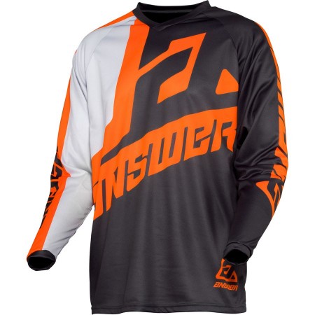 Maillot VTT/Motocross Answer Syncron Voyd Manches Longues N003 2020